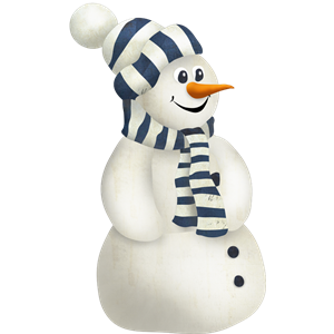 Snowman PNG image-9924